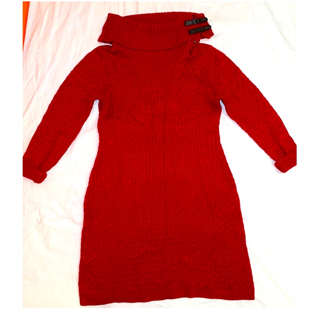 Sandra Darren Acrylic Women's Dress